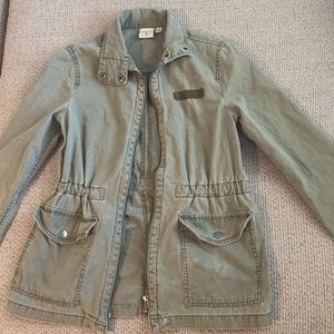 BP Army Jacket: Green, Size XS